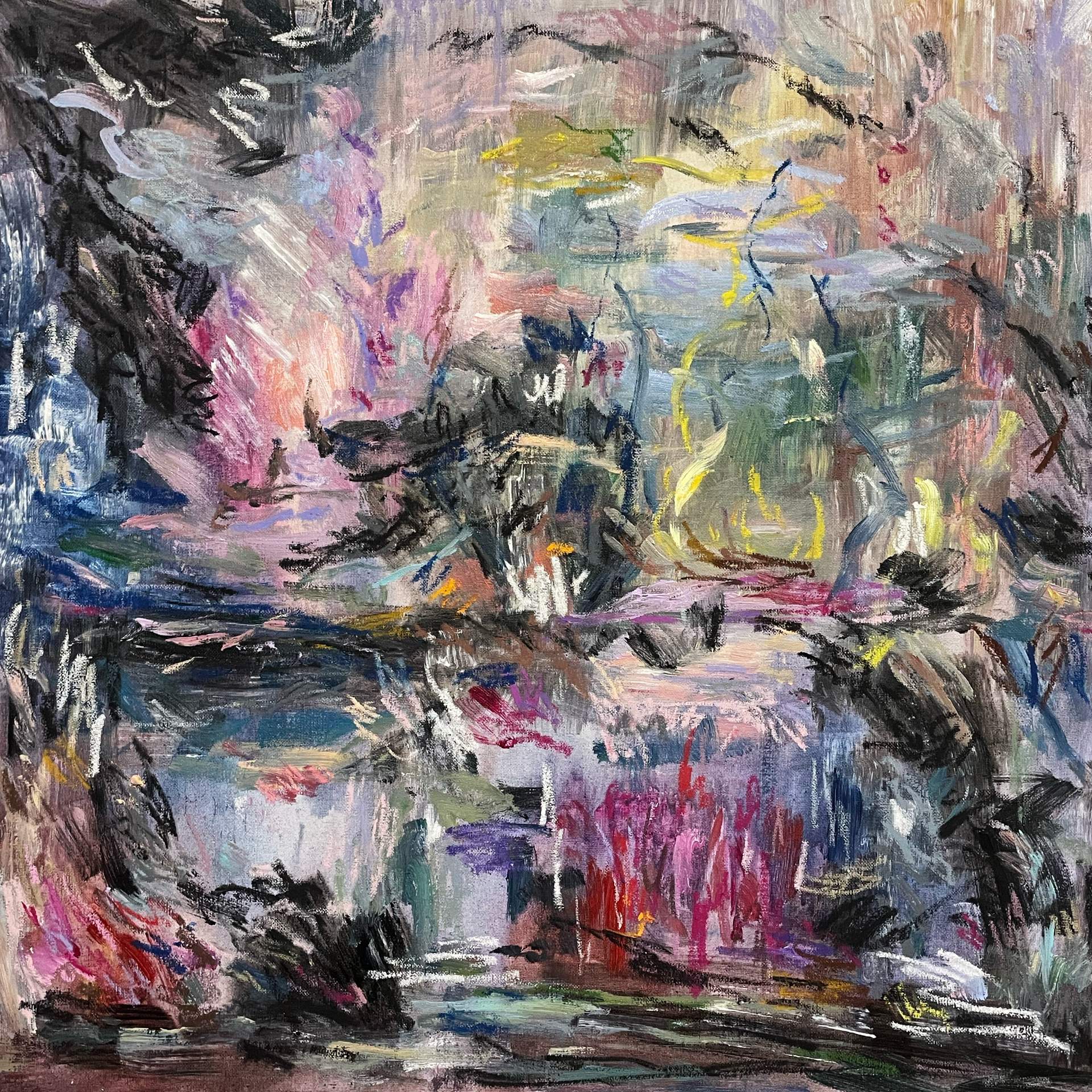破碎的镜子